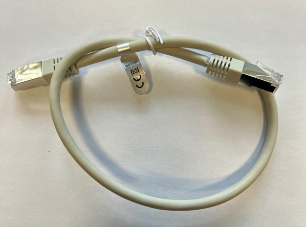 Short ethernet cable