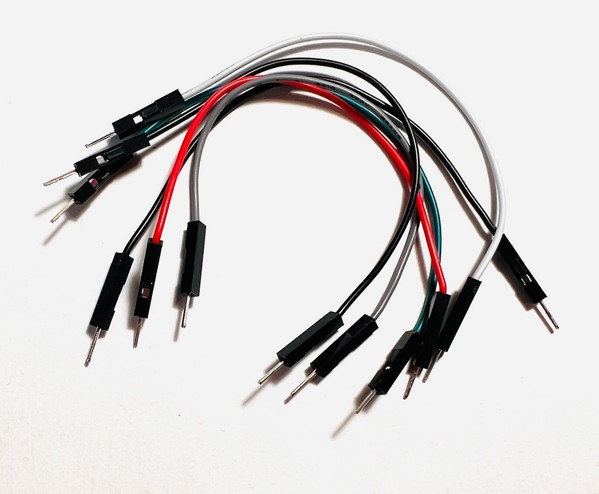 Assorted jumper wires