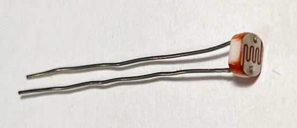 Light dependent resistor