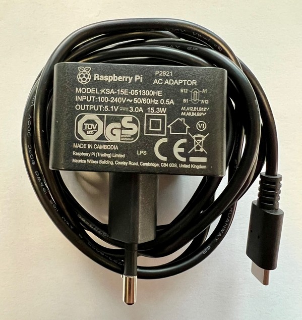 USB-C power supply