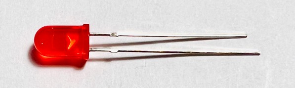 Red light emitting diode