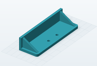 Actual mesh of Deck-mounted bumper