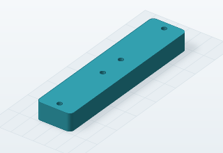 Actual mesh of Transverse crossmember