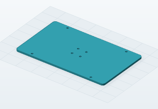 Actual mesh of Removable top deck