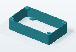 Actual mesh of Robot upper housing