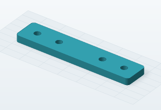 Actual mesh of Split-frame splice plate