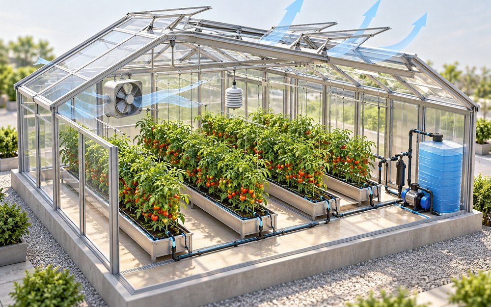 Greenhouse Control Room preview