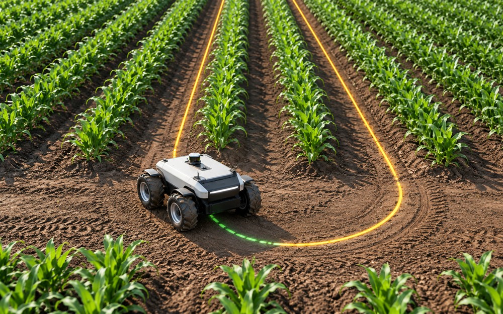 FieldPilot · Row Mission Lab preview