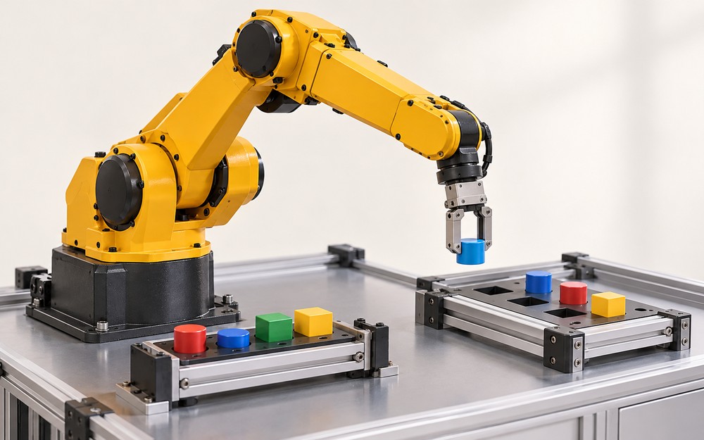 Manipulator Studio · FANUC preview