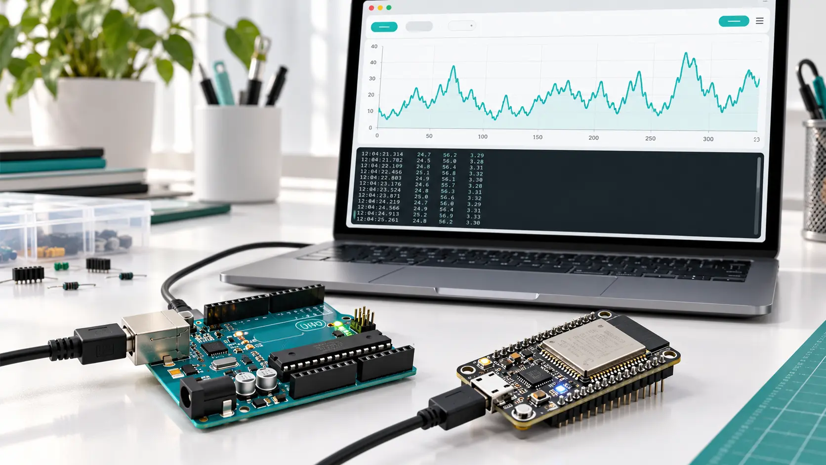 Serial Studio preview