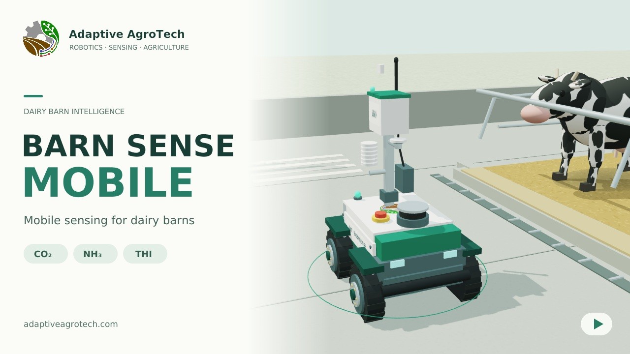 BarnSense Mobile preview