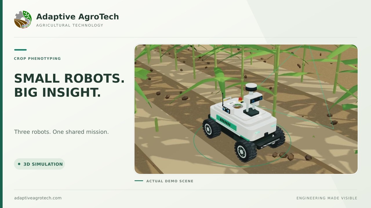 Crop Phenotyping Fleet preview