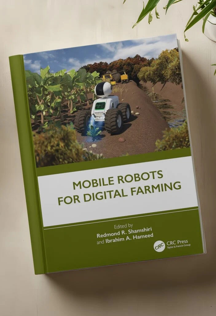 A new book published: Mobile Robots for Digital Farming — gallery image 1