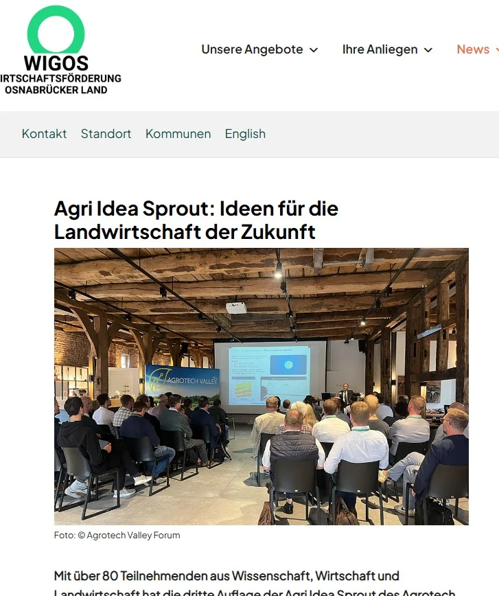 Agri Idea Sprout 2025, Am Finkenberg 1, Germany — gallery image 9