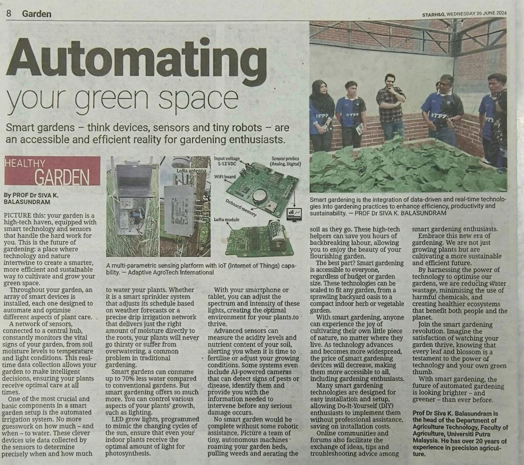 The Star Newspaper, Malaysia, June.26.2024 — gallery image 1