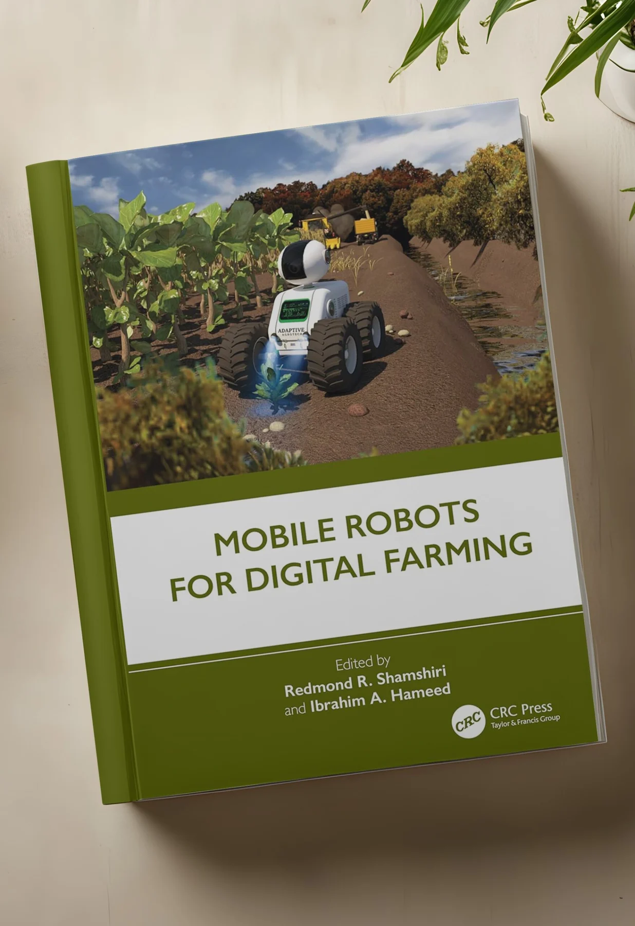 A new book published: Mobile Robots for Digital Farming