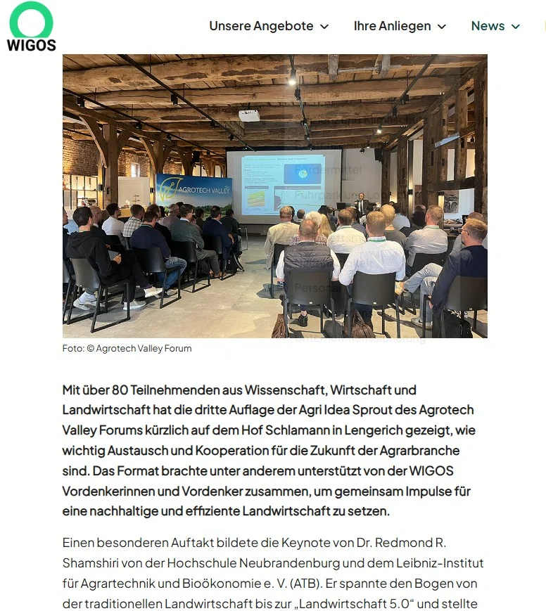 Agri Idea Sprout 2025, Am Finkenberg 1, Germany — gallery image 10