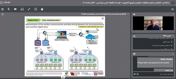 Webinar On Digital Twin For Controlled Environment Crop Production System — gallery image 2