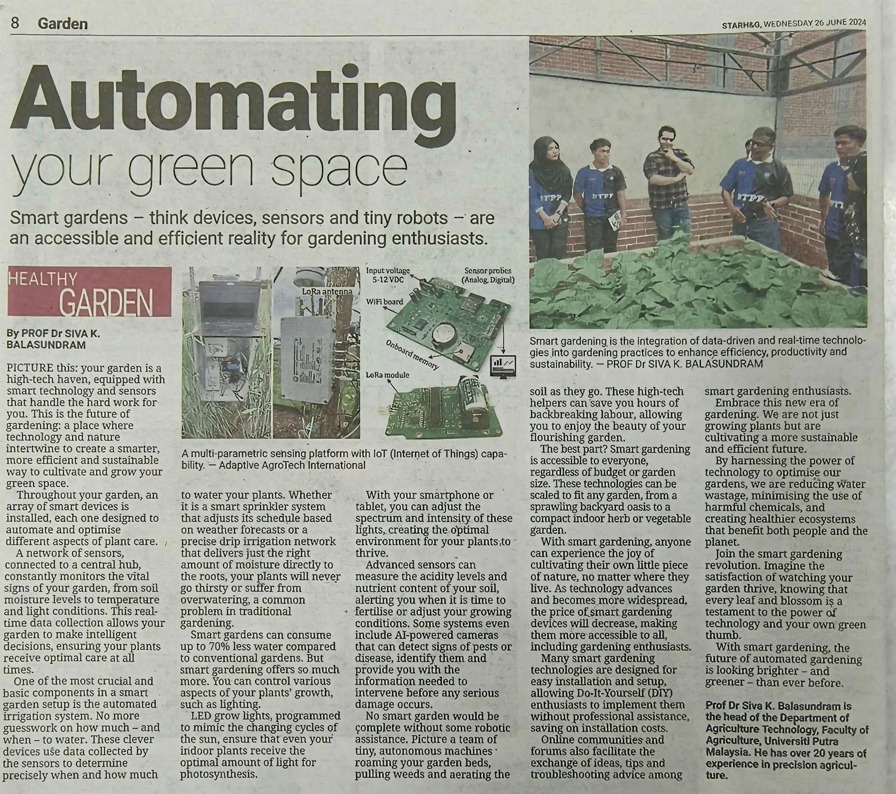 The Star Newspaper, Malaysia, June.26.2024