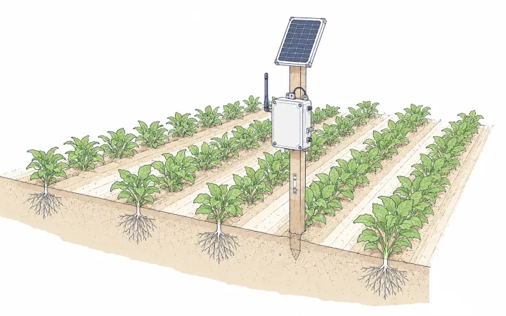 Open Field Monitoring