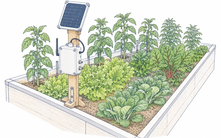 Home Gardens & Urban Farming