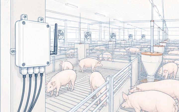 Pig & Swine Farms