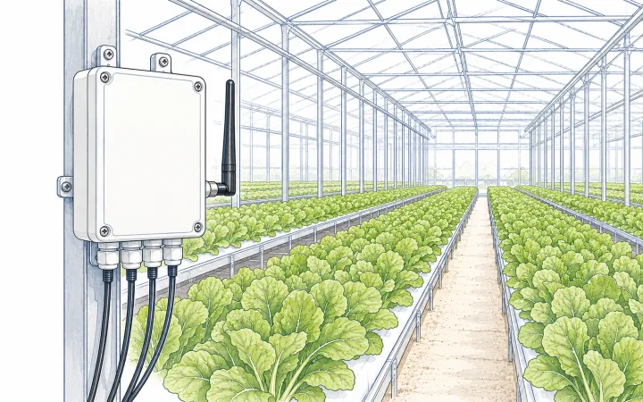 Greenhouse Monitoring