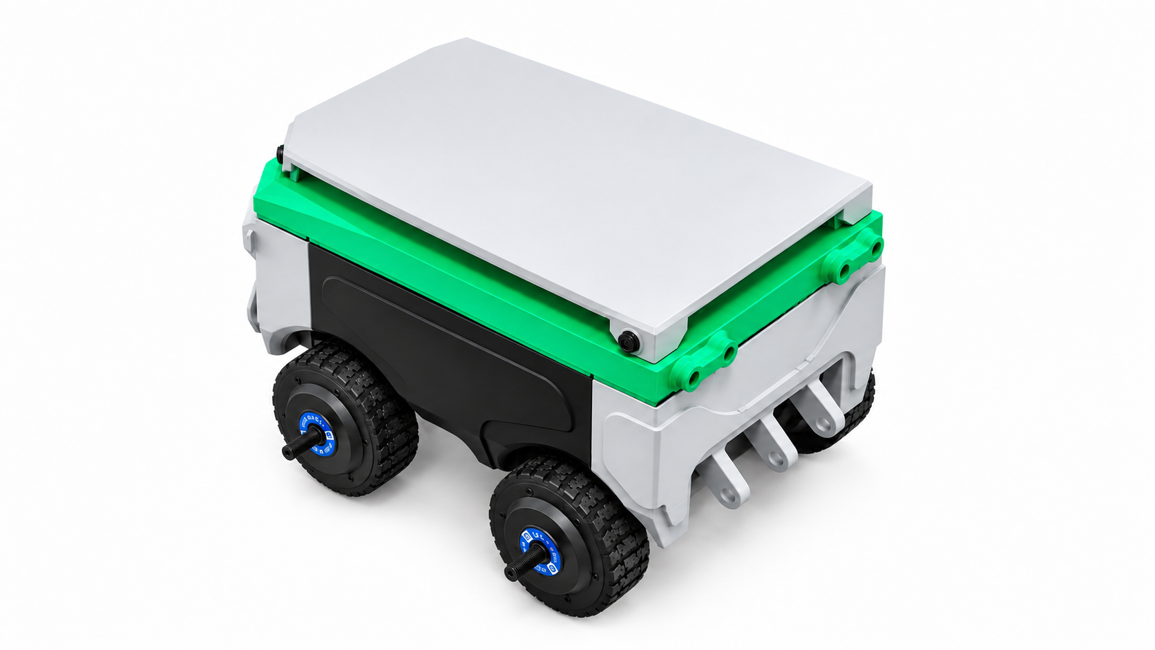 FieldScout autonomous agricultural robot for precision agriculture