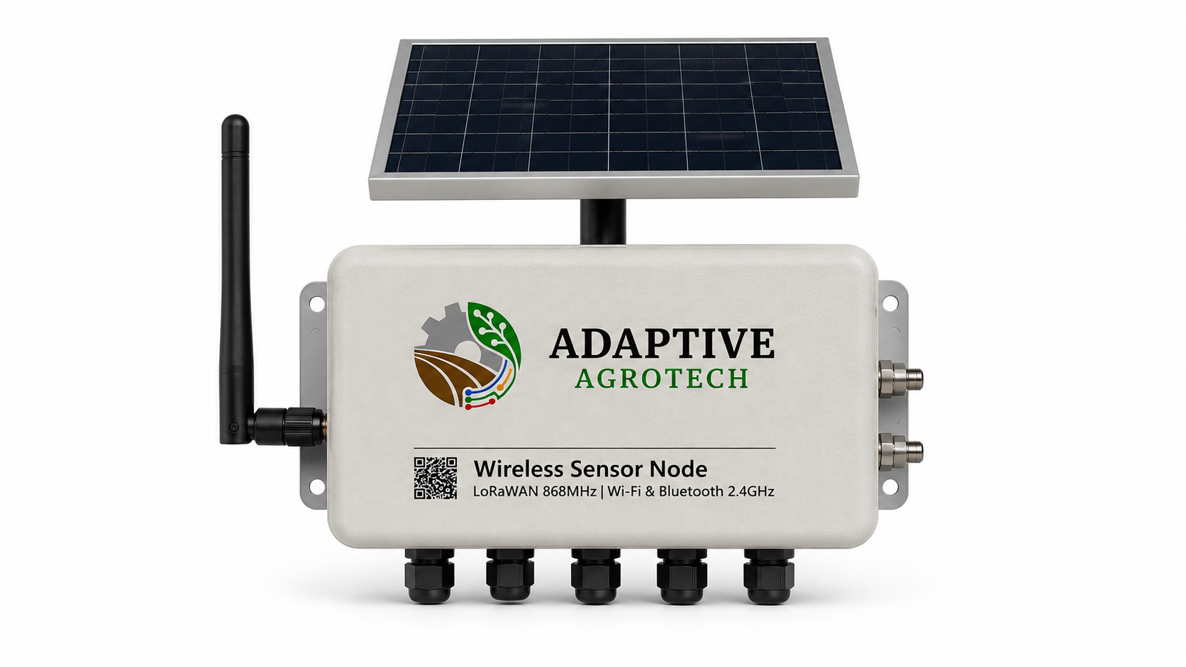 Wireless LoRaWAN Sensor Node