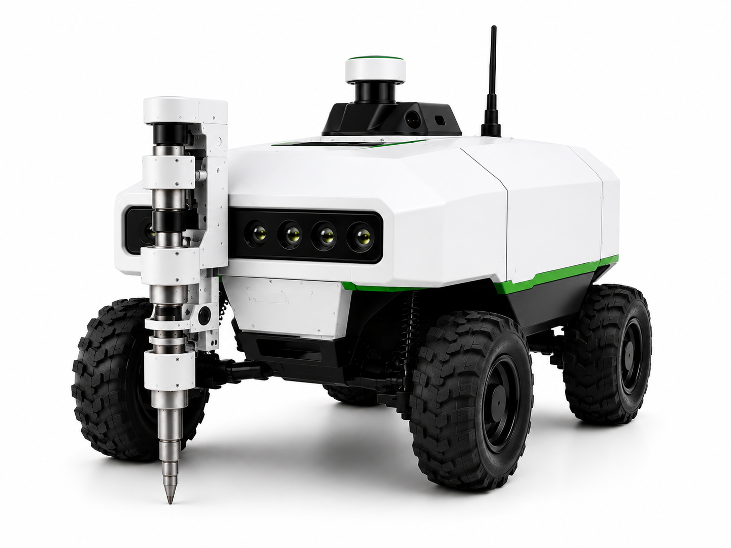 Auto Soil Sampling Robot