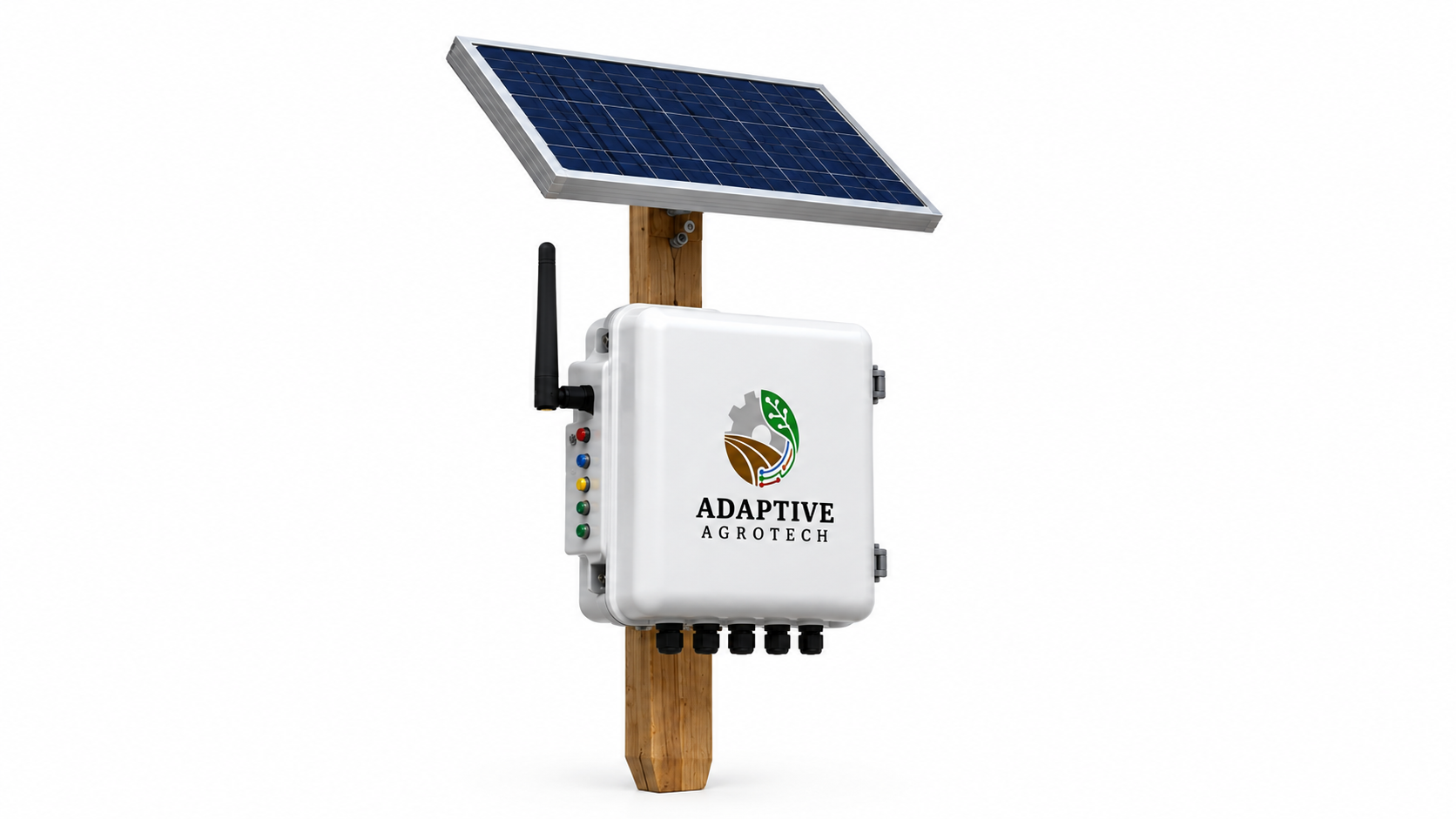 Wireless LoRaWAN Sensor Node