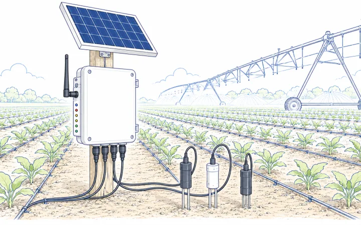 Smart Irrigation & Fertilizer Management