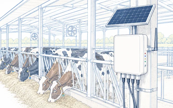 Livestock Monitoring