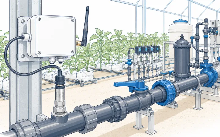 Greenhouses & Controlled Farms