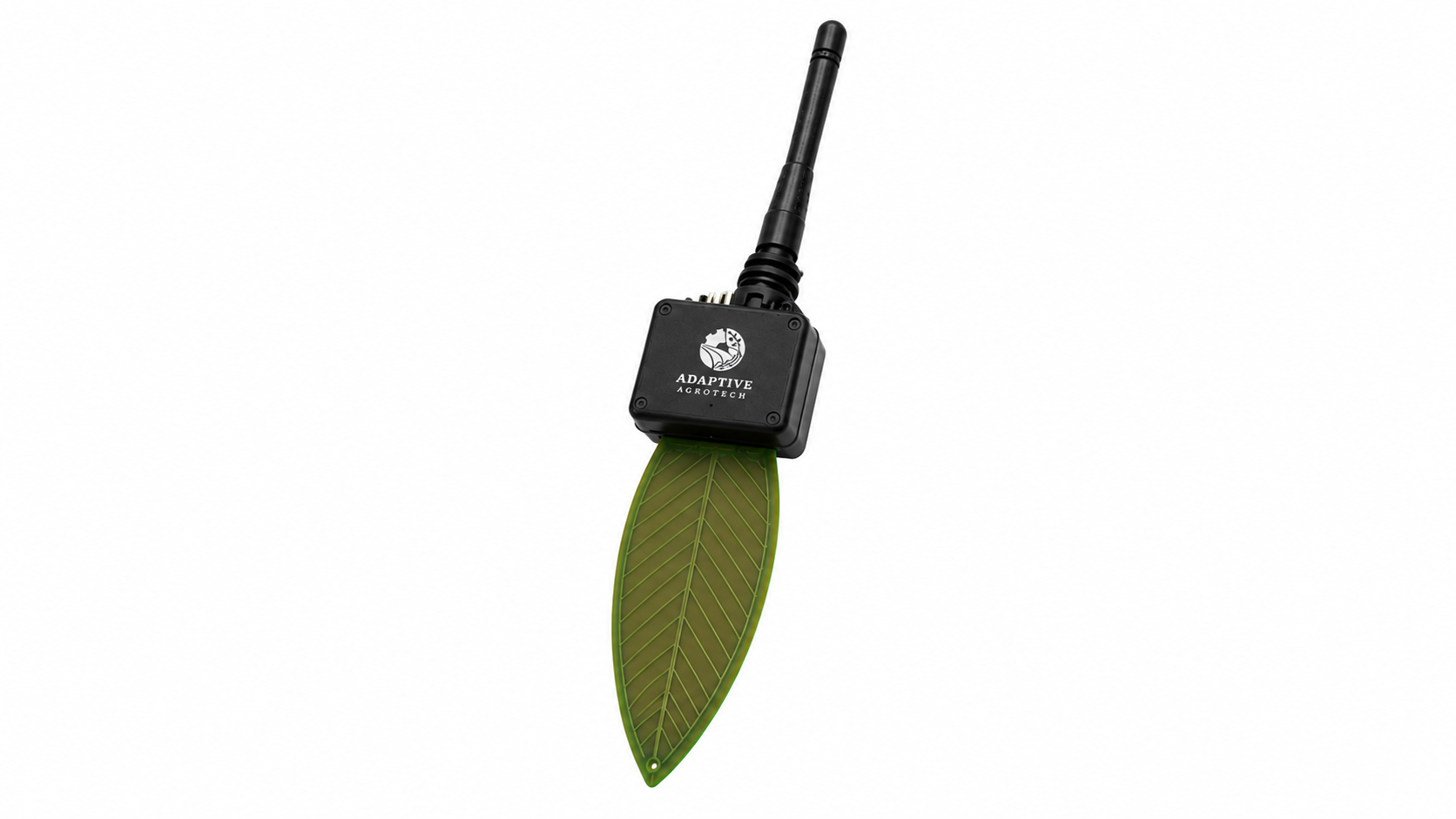 Adaptive Agrotech LoRaWAN Multi-Channel Leaf Wetness Sensor – angled view