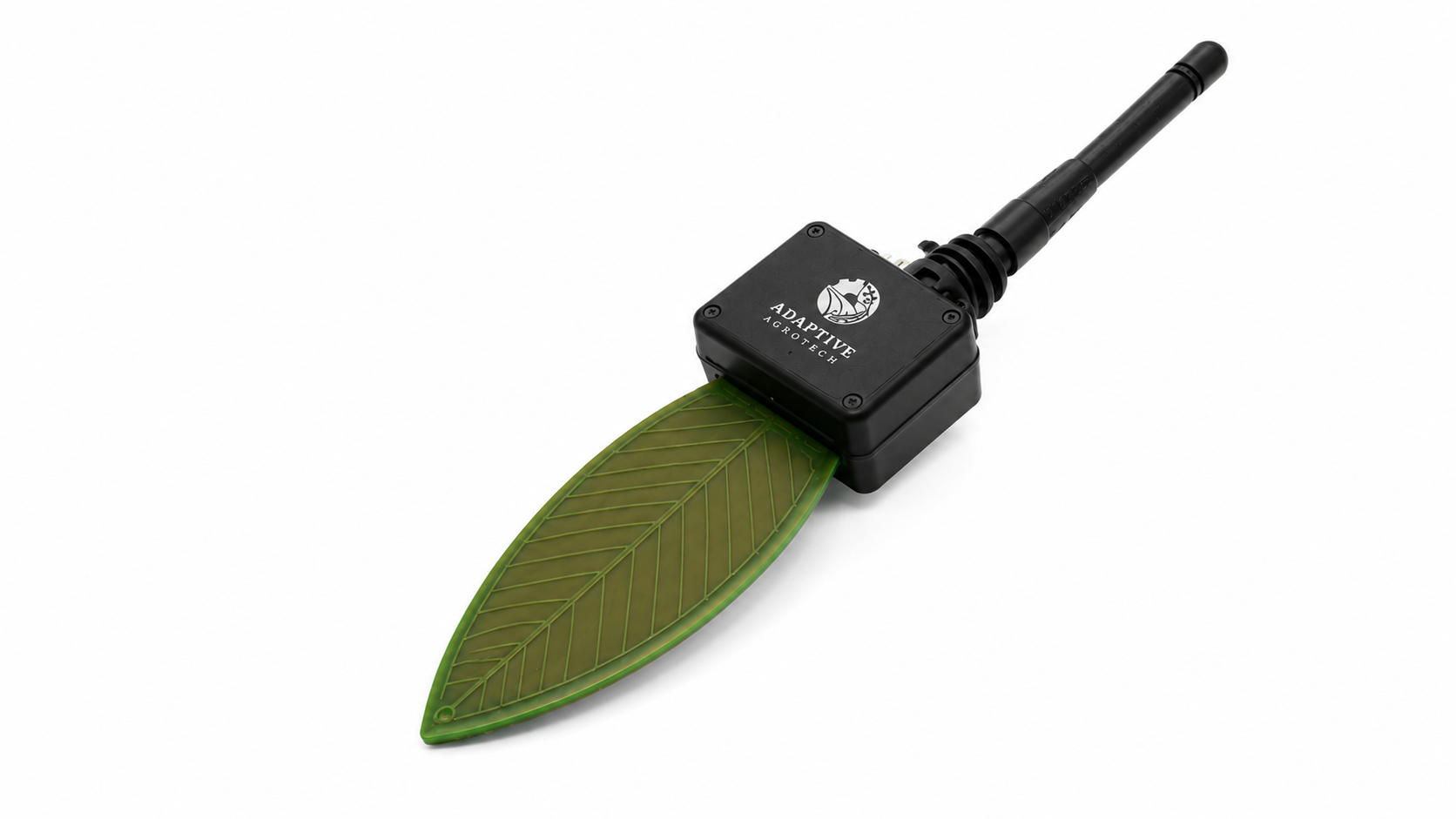 Adaptive Agrotech LoRaWAN Multi-Channel Leaf Wetness Sensor – rear detail view