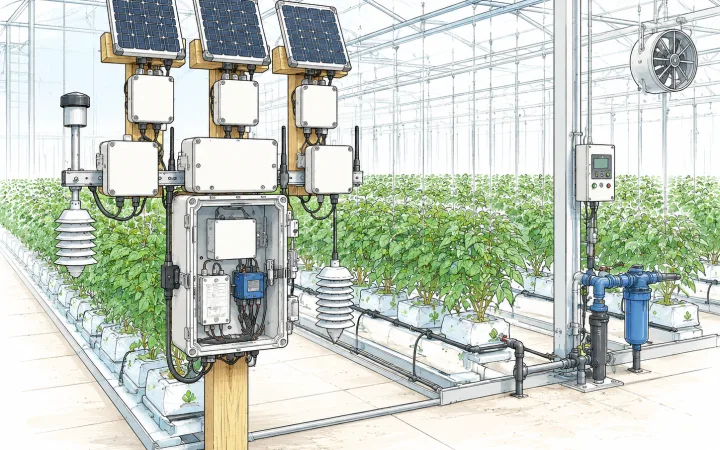 Smart Greenhouses