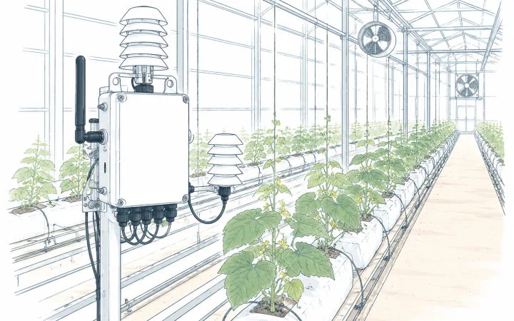 Smart Greenhouses