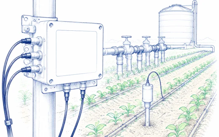 Smart Irrigation & Fertilization