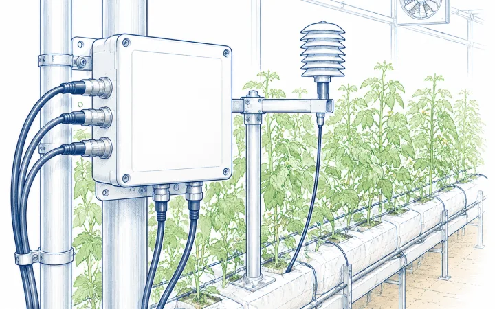 Greenhouse Monitoring