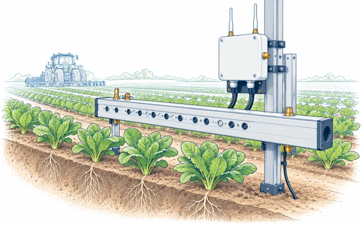 Precision Agriculture & Smart Farming