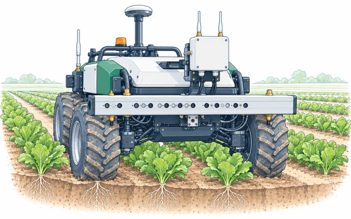Agricultural Robotics