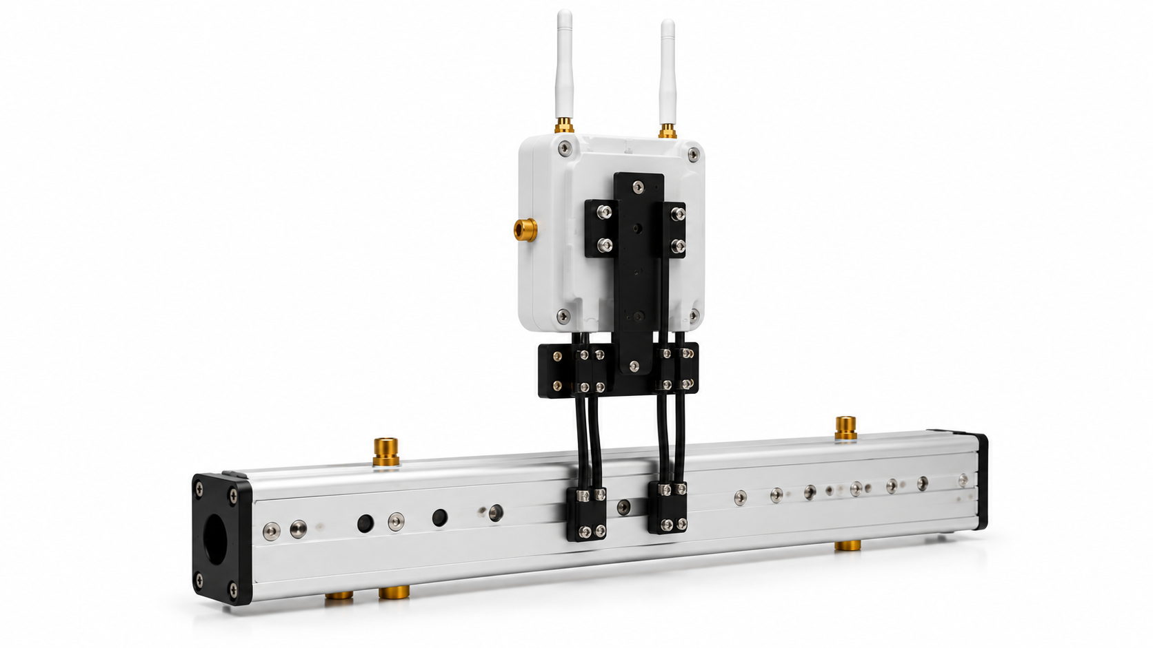 Adaptive Agrotech Smart Distance Detection IoT Sensor System rear mounting view
