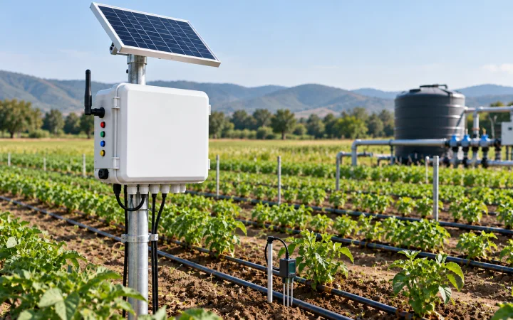 Smart Irrigation & Fertilizer Management