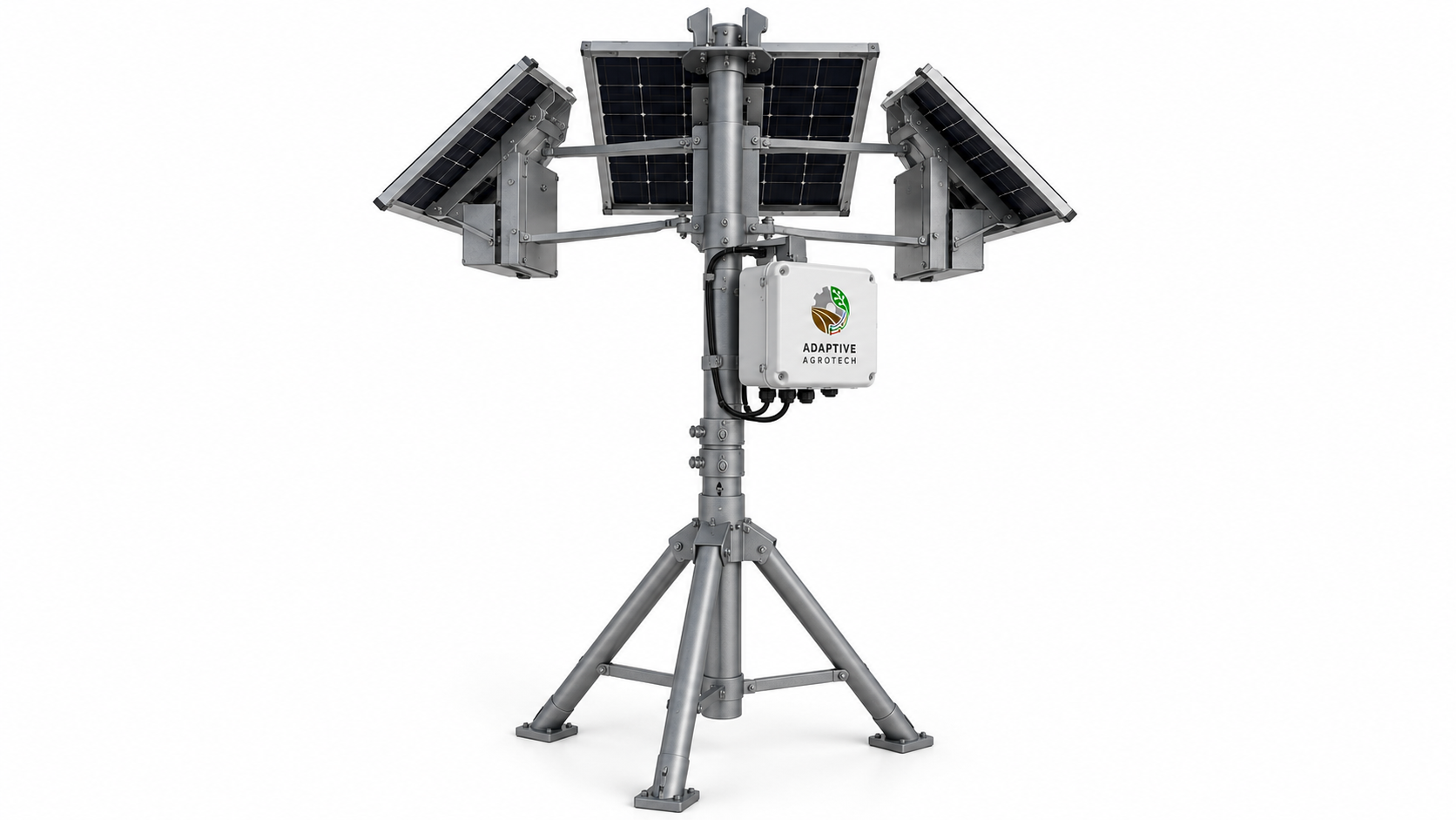 Adaptive AgroTech Sensor Pod TriMount rear view