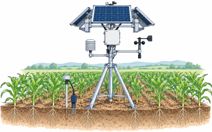 Open Field Monitoring