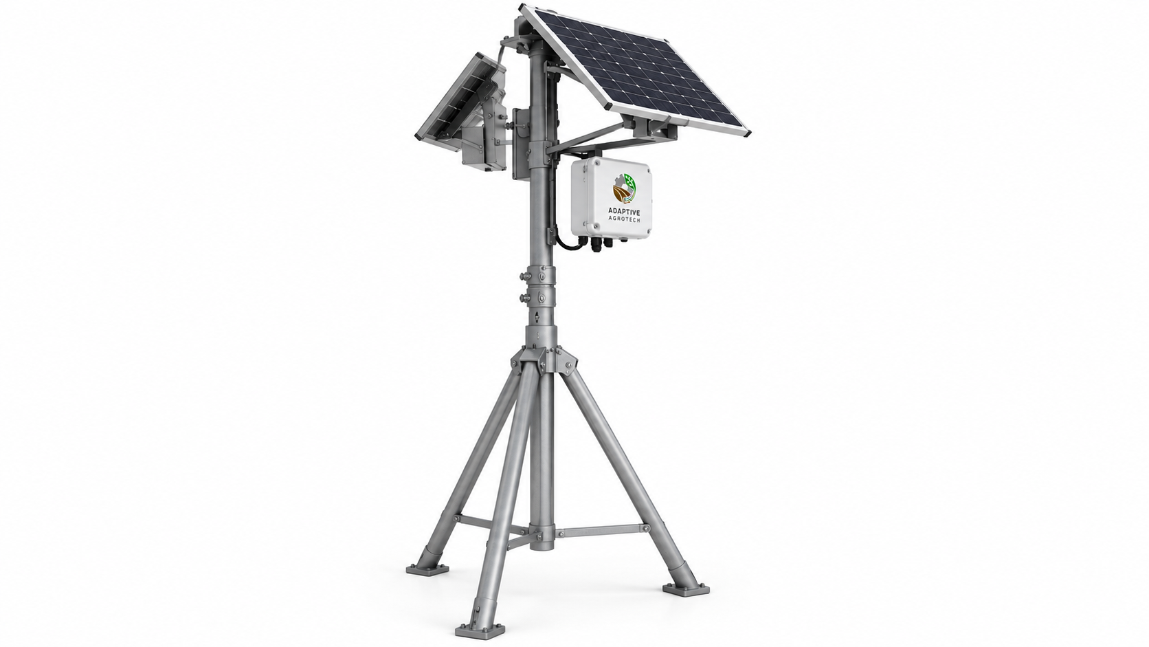 Adaptive AgroTech Sensor Pod TriMount three-quarter view