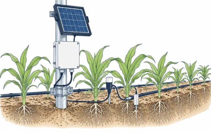 Soil Moisture Monitoring