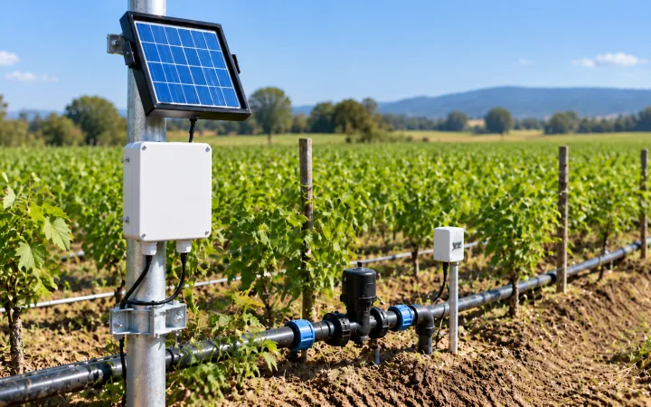 Smart Irrigation Systems