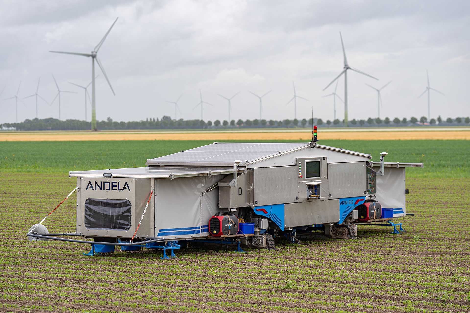 Andela Robot Weeder